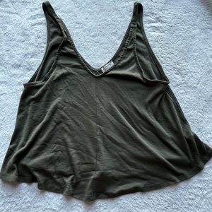 Olive Tank Top